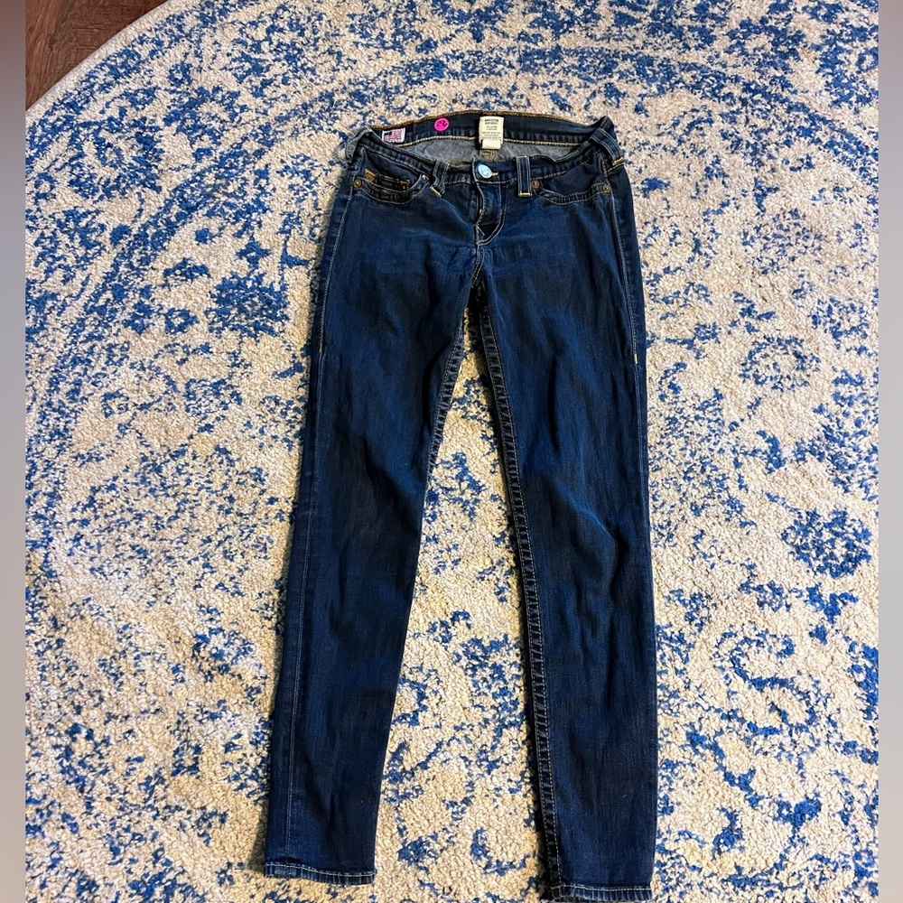 💙 True Religion Skinny Jeans 💙